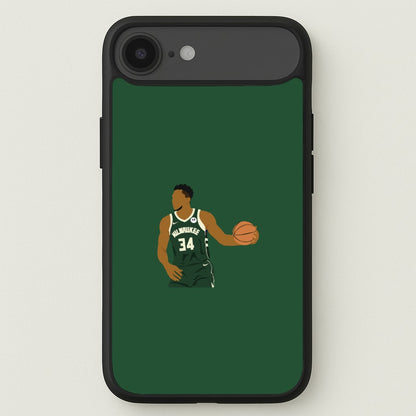 Giannis - Basketball Phone Case for iPhone 17 Air