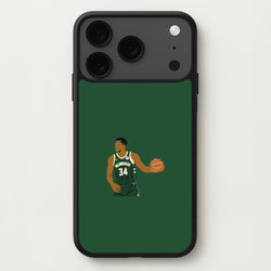 Giannis - Basketball Phone Case for iPhone 17 Pro Max