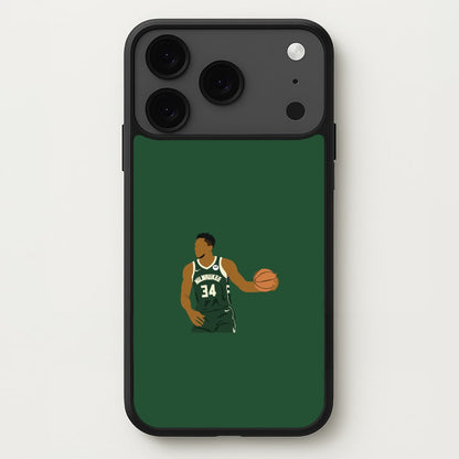 Giannis - Basketball Phone Case for iPhone 17 Pro Max