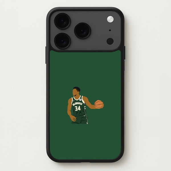 Giannis - Basketball Phone Case for iPhone 17 Pro Max