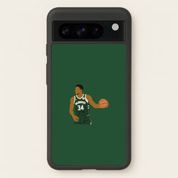 Giannis - Basketball  - Basketball Phone Case for Google Pixel 8 Pro