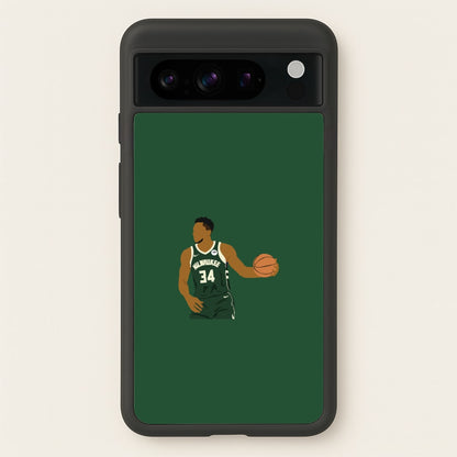 Giannis - Basketball  - Basketball Phone Case for Google Pixel 8 Pro