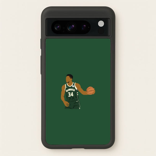 Giannis - Basketball  - Basketball Phone Case for Google Pixel 8 Pro
