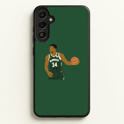 Giannis - Basketball  - Basketball Phone Case for Galaxy A34