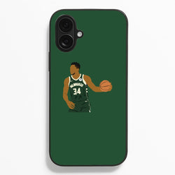 Giannis - Basketball  - Basketball Phone Case for iPhone 16 Plus