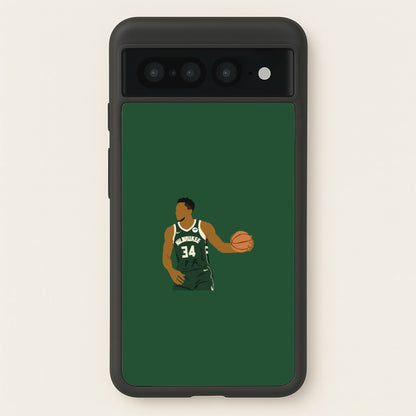 Giannis - Basketball  - Basketball Phone Case for Google Pixel 7 Pro