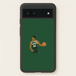 Giannis - Basketball  - Basketball Phone Case for Google Pixel 6a