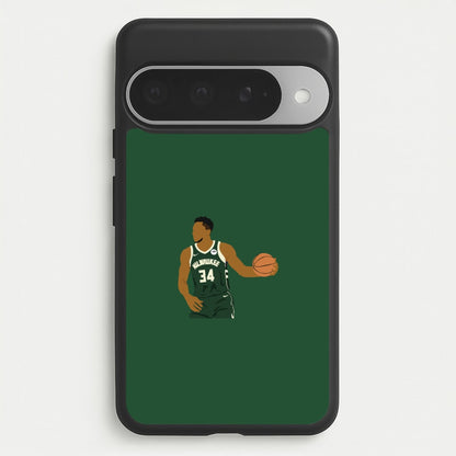 Giannis - Basketball Phone Case for Google Pixel 10 Pro XL