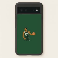Giannis - Basketball  - Basketball Phone Case for Google Pixel 6
