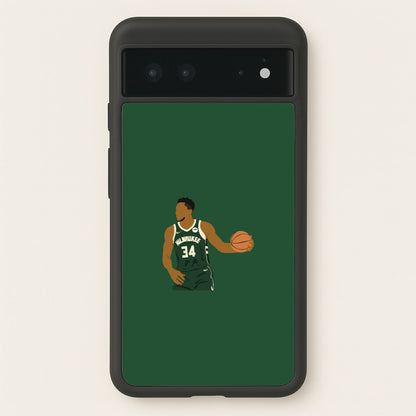 Giannis - Basketball  - Basketball Phone Case for Google Pixel 6