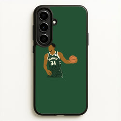 Giannis - Basketball  - Basketball Phone Case for Galaxy A56