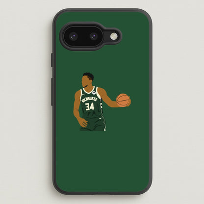 Giannis - Basketball  - Basketball Phone Case for Google Pixel 9a