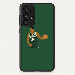 Giannis - Basketball  - Basketball Phone Case for Galaxy A53