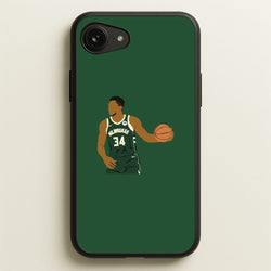 Giannis - Basketball  - Basketball Phone Case for iPhone 16e