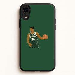 Giannis - Basketball  - Basketball Phone Case for iPhone XR