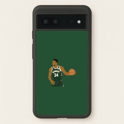 Giannis - Basketball  - Basketball Phone Case for Google Pixel 7