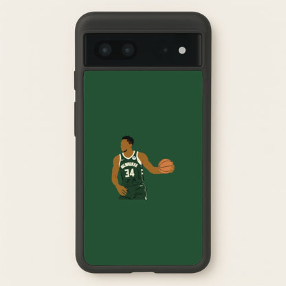 Giannis - Basketball  - Basketball Phone Case for Google Pixel 7