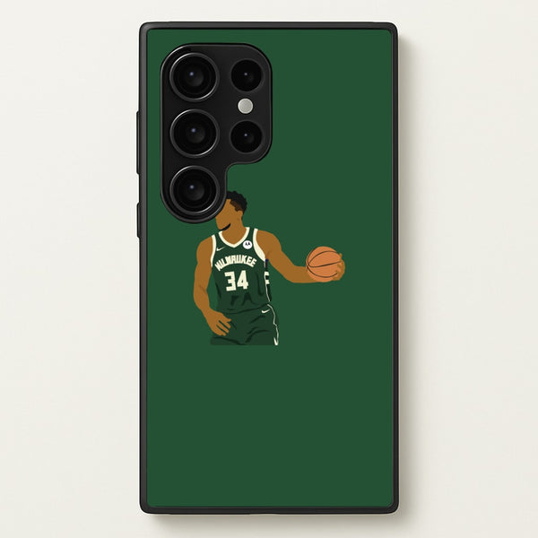 Giannis - Basketball  - Basketball Phone Case for Galaxy S24 Ultra