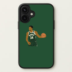 Giannis - Basketball Phone Case for iPhone 17