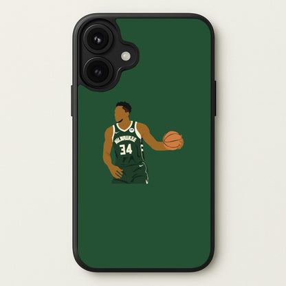 Giannis - Basketball Phone Case for iPhone 17