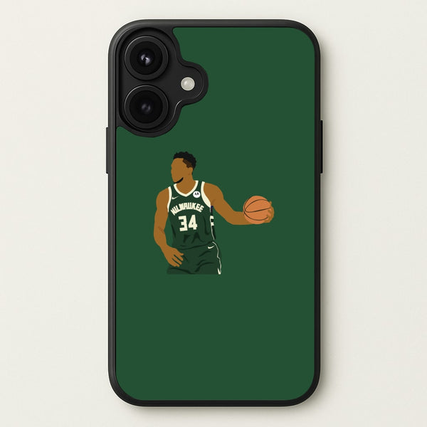 Giannis - Basketball Phone Case for iPhone 17