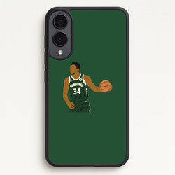 Giannis - Basketball  - Basketball Phone Case for Galaxy S25 Edge