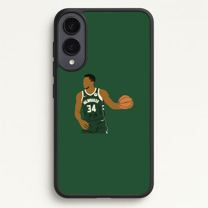 Giannis - Basketball  - Basketball Phone Case for Galaxy S25 Edge