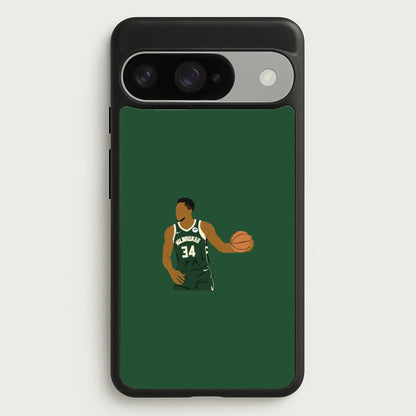 Giannis - Basketball Phone Case for Google Pixel 10 / 10 Pro