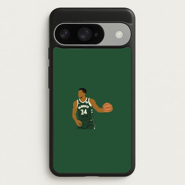 Giannis - Basketball Phone Case for Google Pixel 10 / 10 Pro