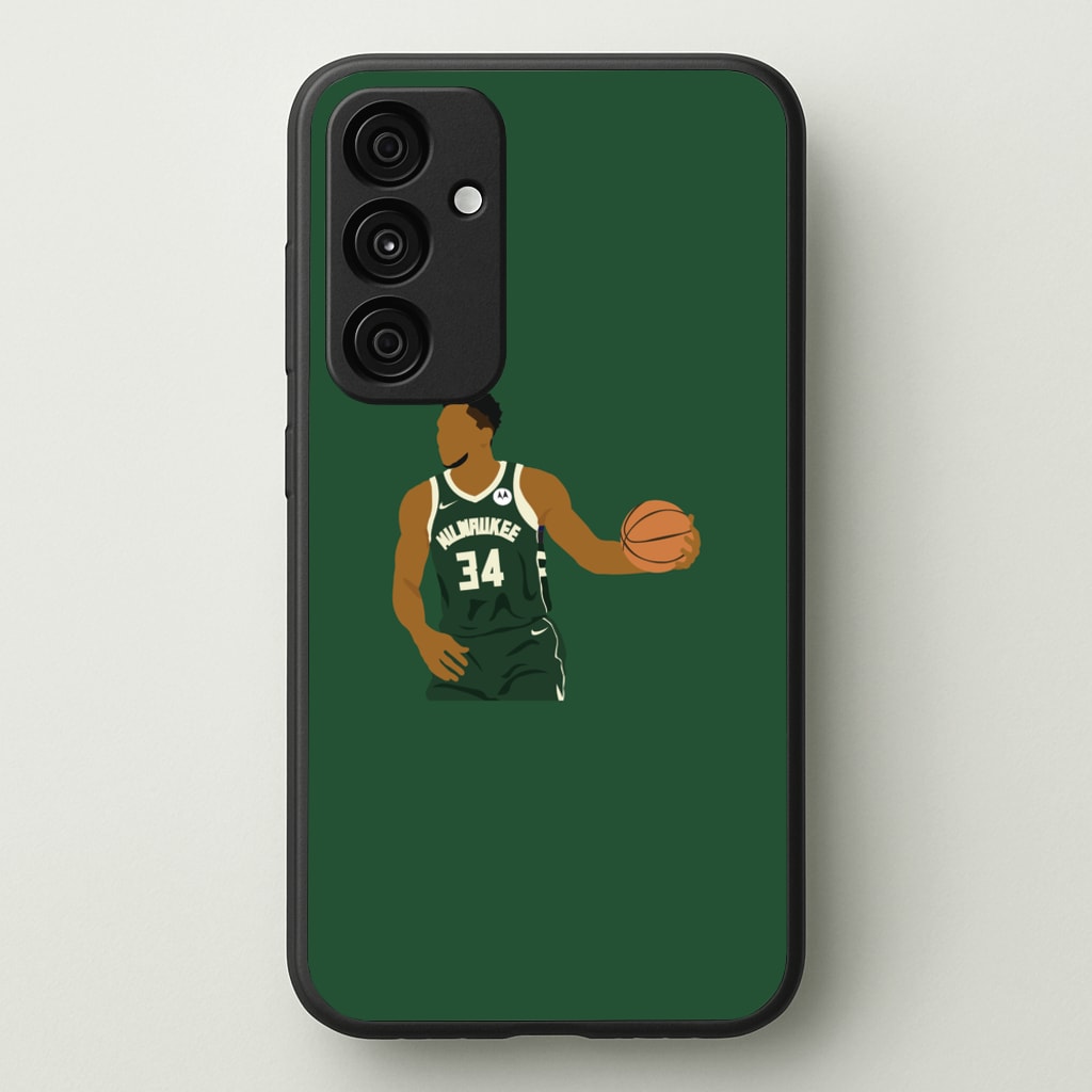 Giannis - Basketball  - Basketball Phone Case for Galaxy A55