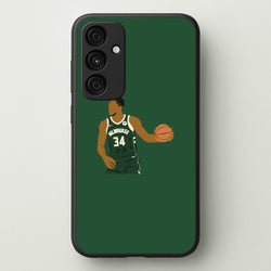 Giannis - Basketball  - Basketball Phone Case for Galaxy A55