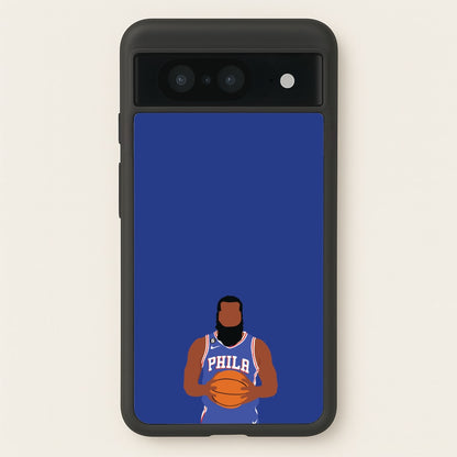Harden - Basketball  - Basketball Phone Case for Google Pixel 8
