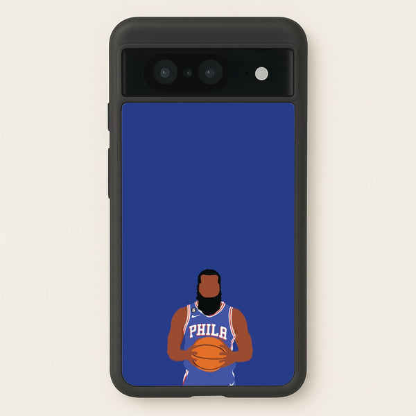 Harden - Basketball  - Basketball Phone Case for Google Pixel 8