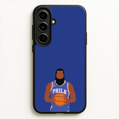 Harden - Basketball  - Basketball Phone Case for Galaxy A56