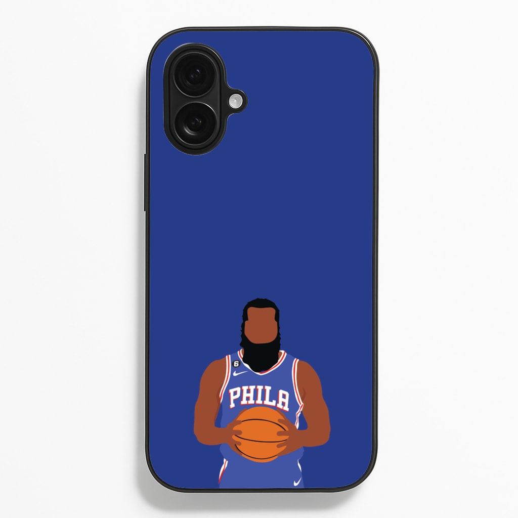Harden - Basketball  - Basketball Phone Case for iPhone 16 Plus