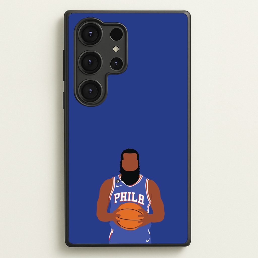 Harden - Basketball  - Basketball Phone Case for Galaxy S25 Ultra