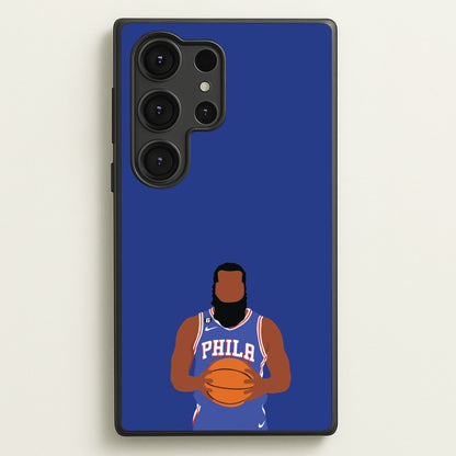 Harden - Basketball  - Basketball Phone Case for Galaxy S25 Ultra