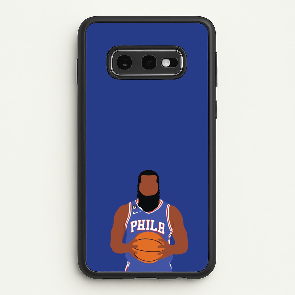 Harden - Basketball  - Basketball Phone Case for Galaxy S10e