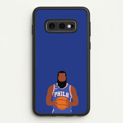 Harden - Basketball  - Basketball Phone Case for Galaxy S10e