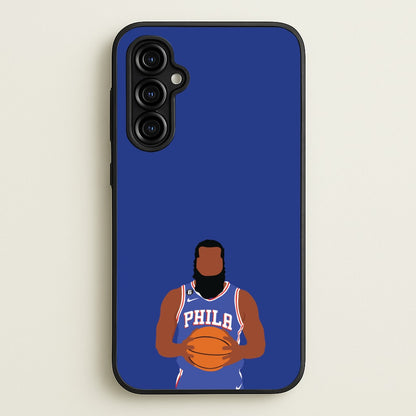 Harden - Basketball  - Basketball Phone Case for Galaxy A54
