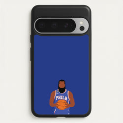 Harden - Basketball  - Basketball Phone Case for Google Pixel 9 Pro XL