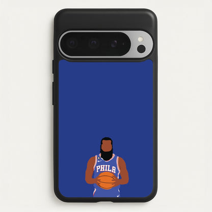 Harden - Basketball  - Basketball Phone Case for Google Pixel 9 Pro XL