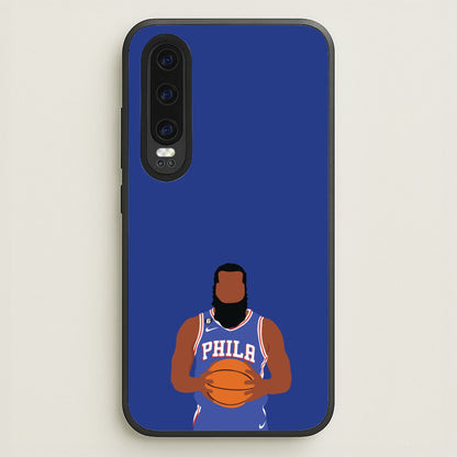Harden - Basketball  - Basketball Phone Case for Huawei P30