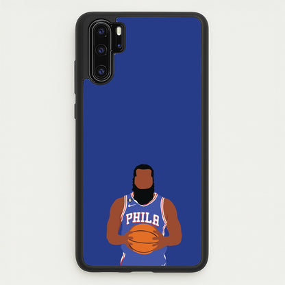 Harden - Basketball  - Basketball Phone Case for Huawei P30 Pro