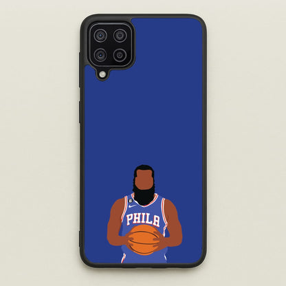 Harden - Basketball  - Basketball Phone Case for Galaxy A12