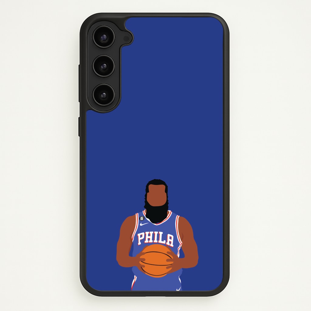 Harden - Basketball  - Basketball Phone Case for Galaxy S23