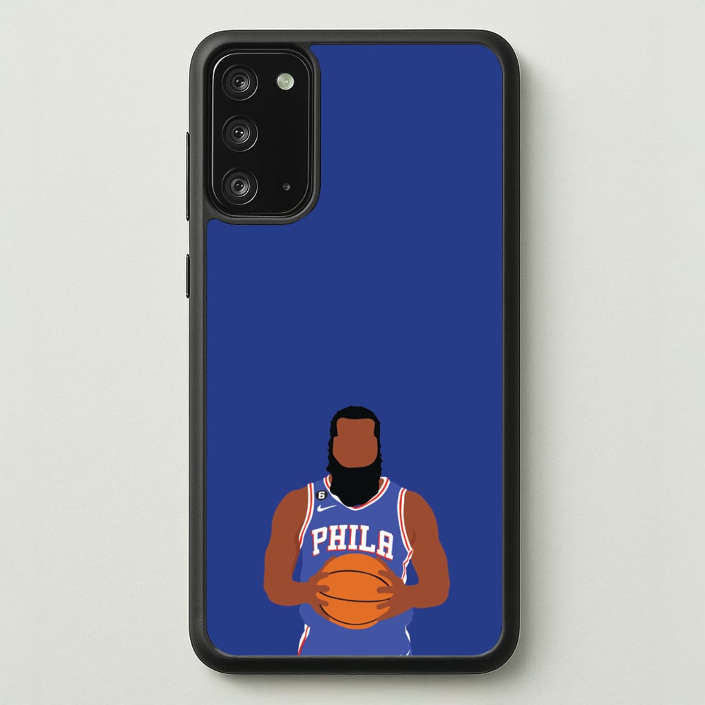 Harden - Basketball  - Basketball Phone Case for Galaxy Note 20
