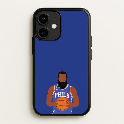 Harden - Basketball  - Basketball Phone Case for iPhone 12 / 12 Pro