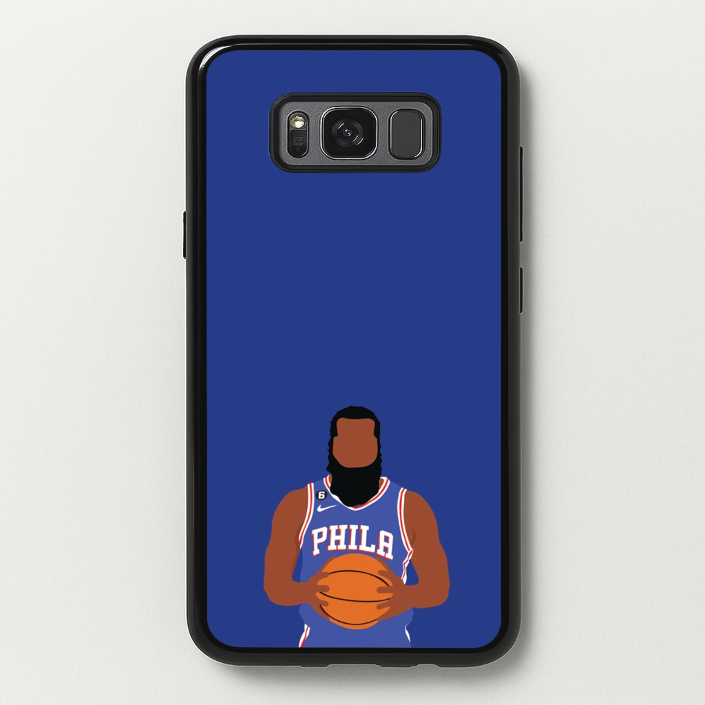 Harden - Basketball  - Basketball Phone Case for Galaxy S8