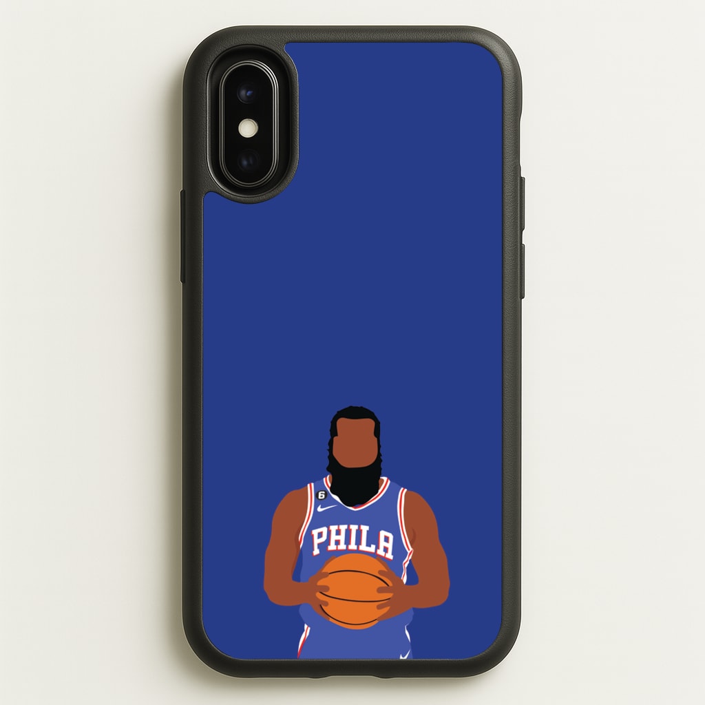 Harden - Basketball  - Basketball Phone Case for iPhone X / XS